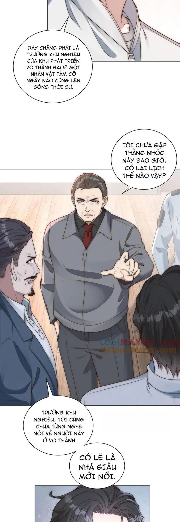 Vật Giá Sụt Giảm, Triệu Phú Quay Về - chap37 - Trang 20